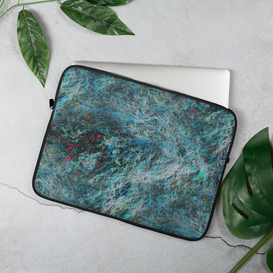 Blue Storm Laptop Sleeve