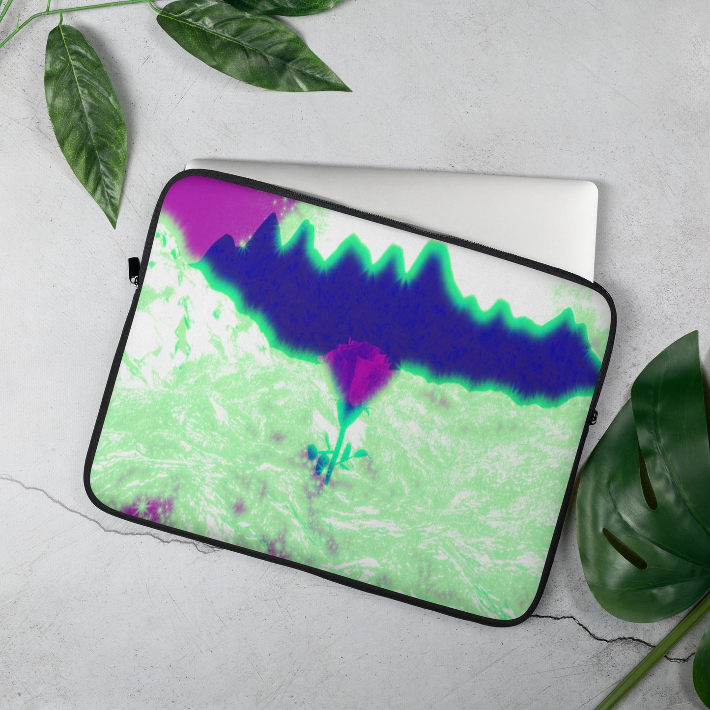 Rosy Haze Laptop Sleeve