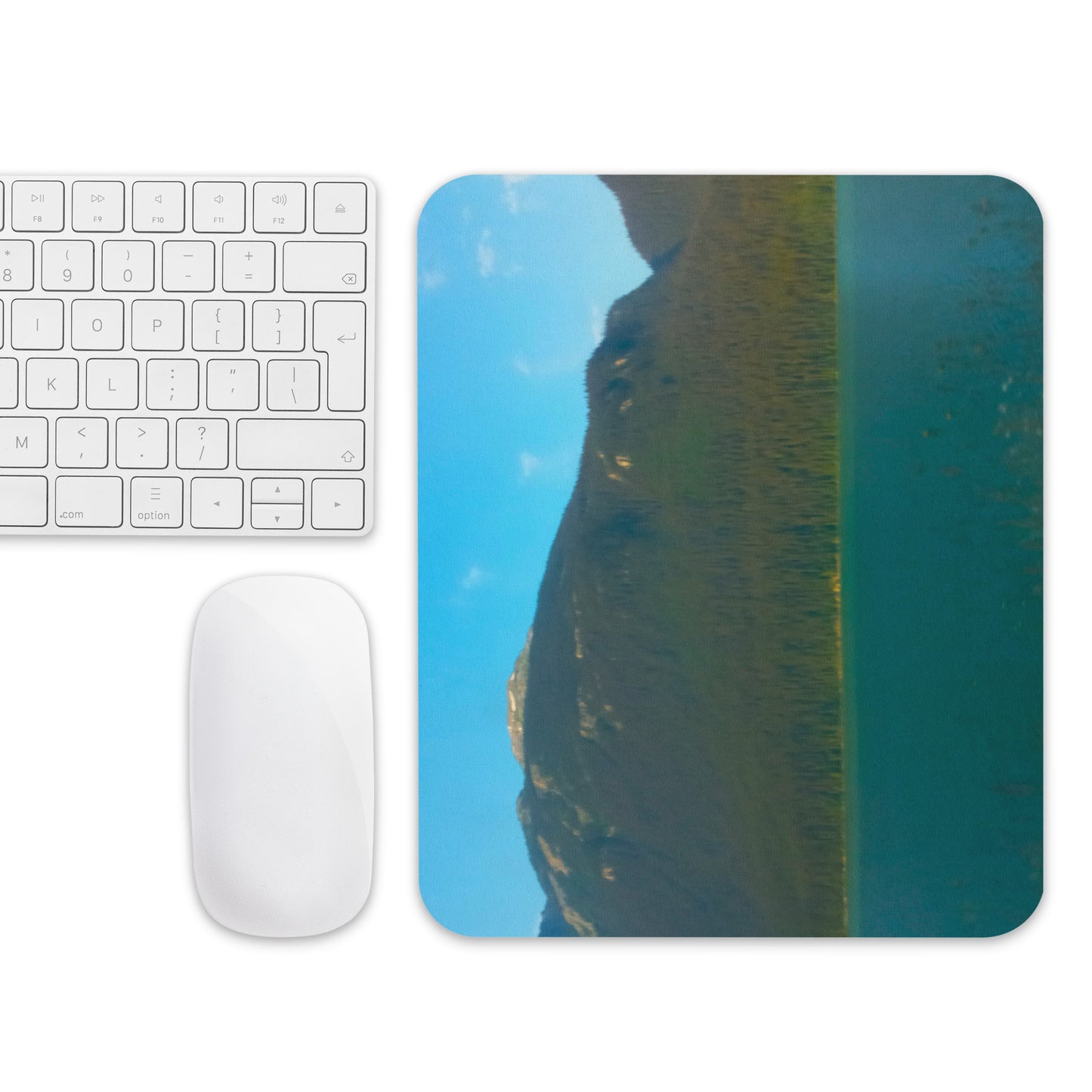 Mountain Bay #1 Mouse pad