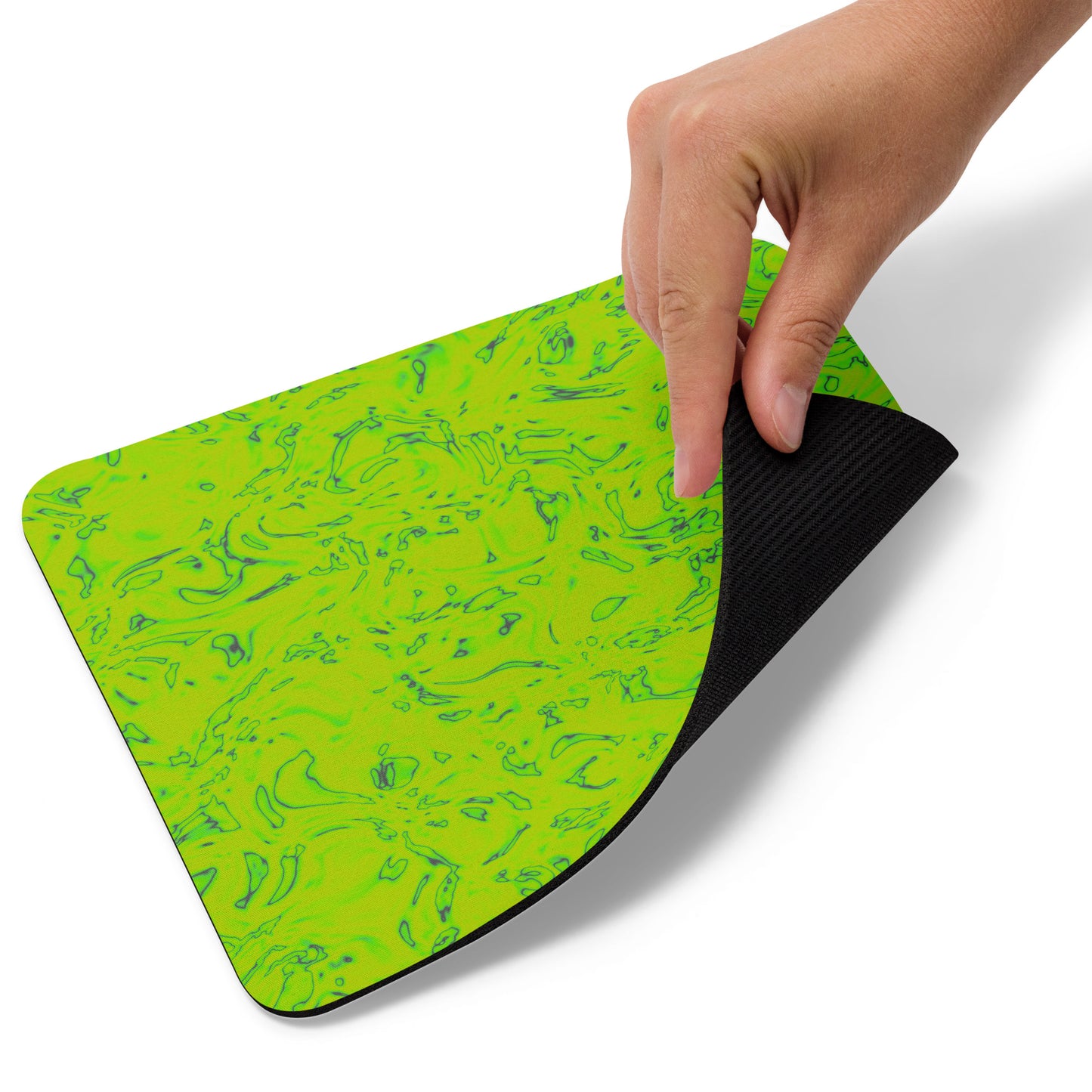 Rorschach Green Mouse pad