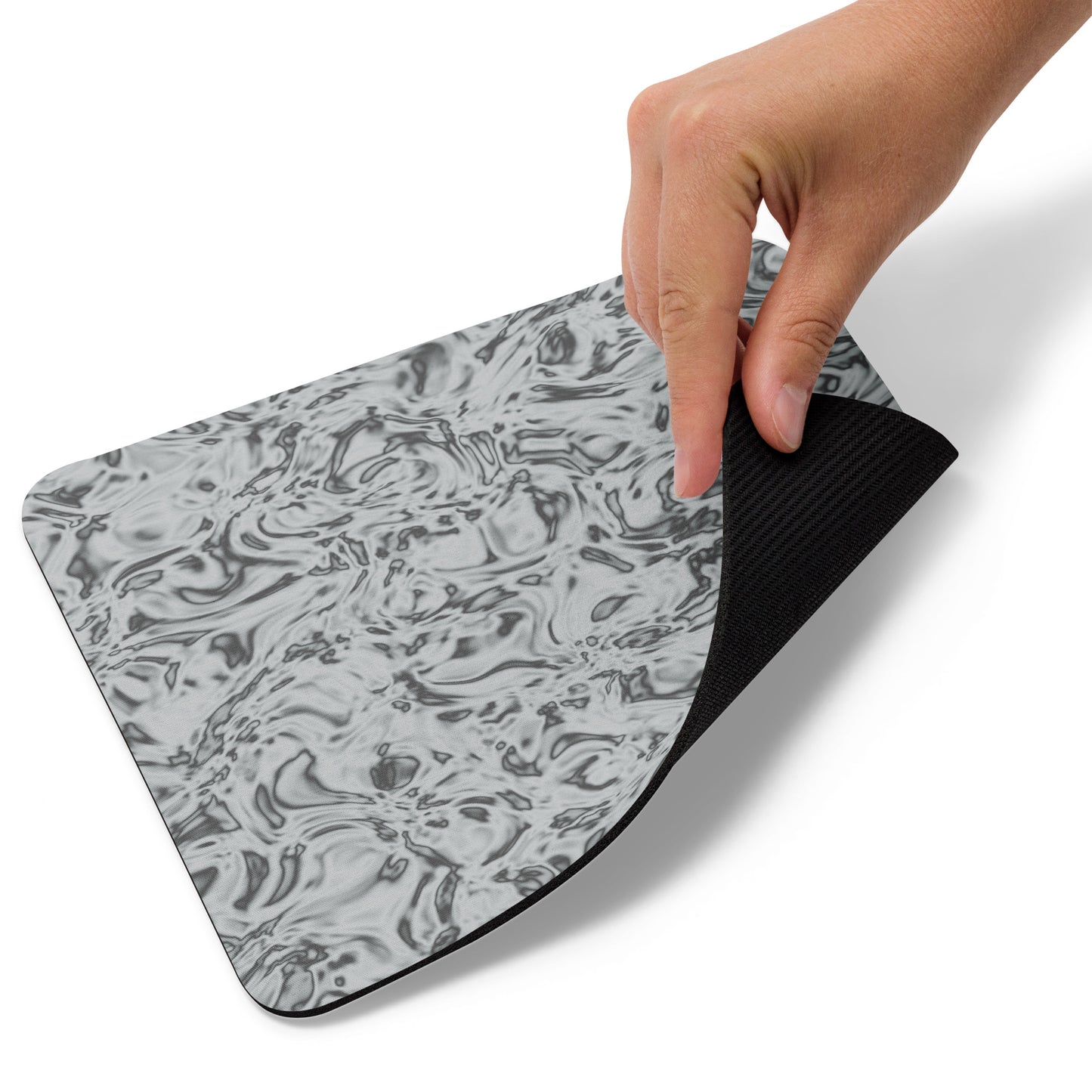 Rorschach White Mouse pad