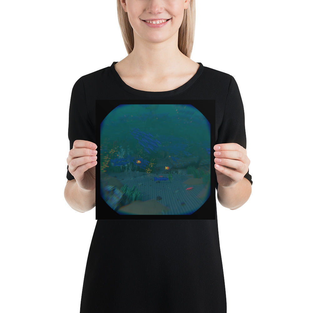 Undersea Dreams Photo Luster Paper Poster