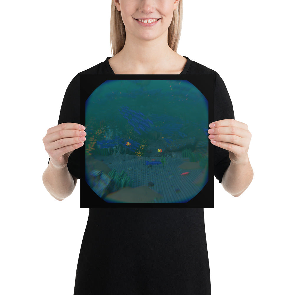 Undersea Dreams Photo Luster Paper Poster