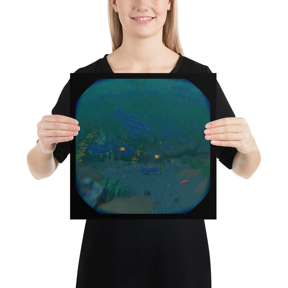 Undersea Dreams Photo Luster Paper Poster