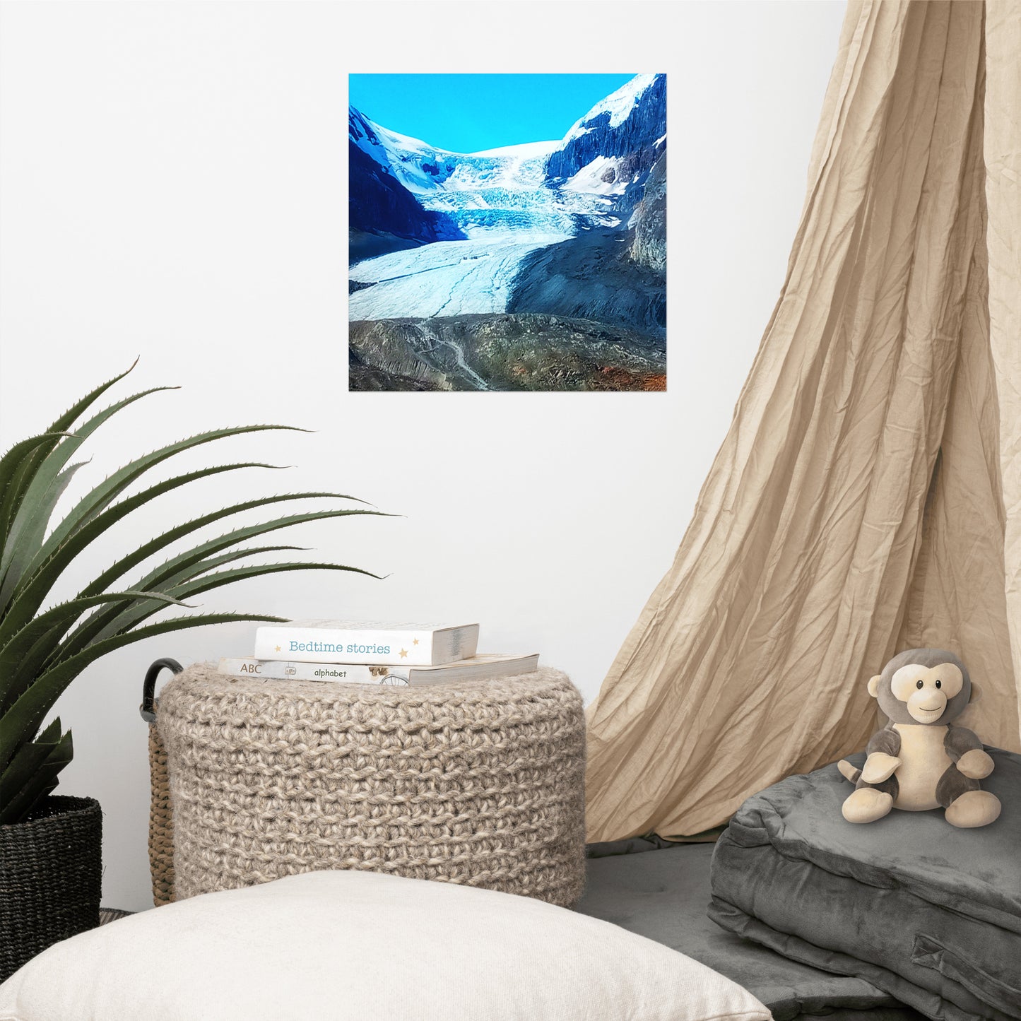 Ice Fields #1 Matte Photo paper poster