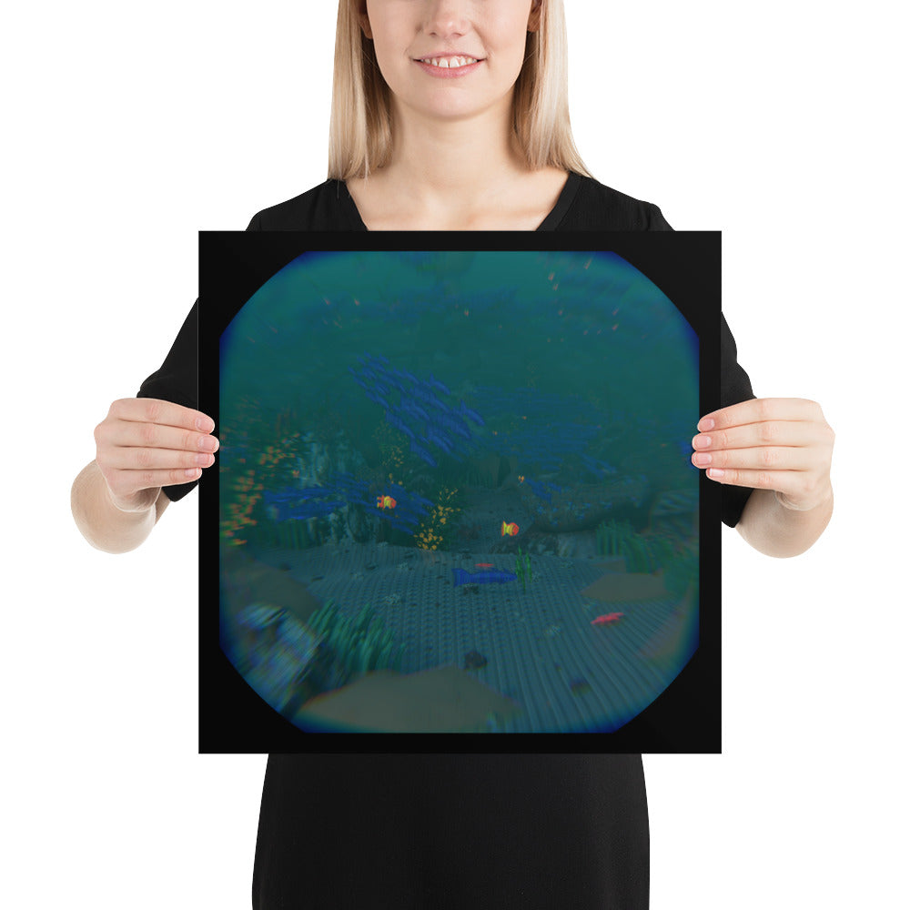 Undersea Dreams Photo Luster Paper Poster