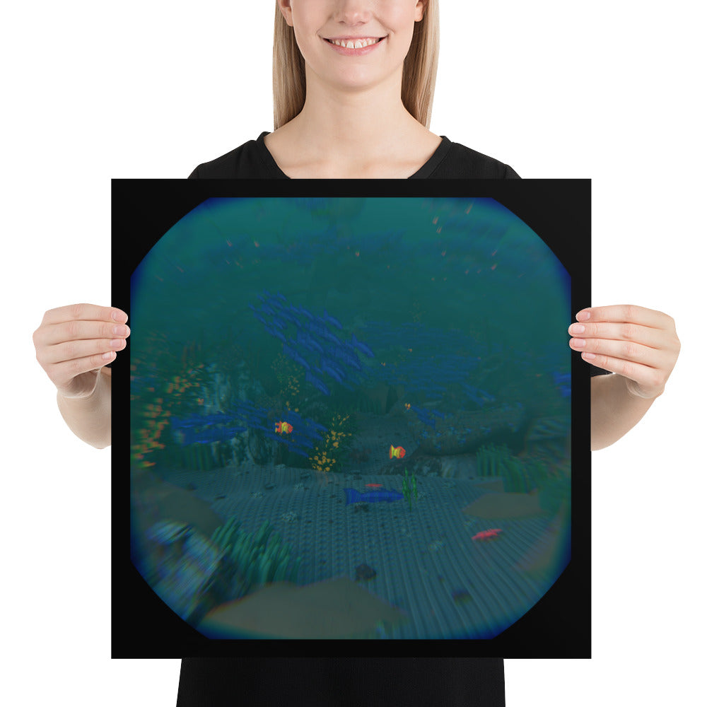 Undersea Dreams Photo Luster Paper Poster