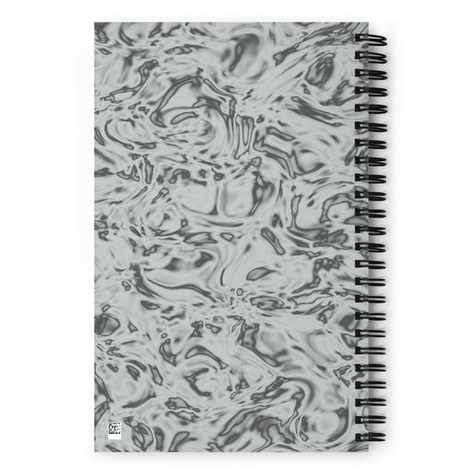 Rorschach White, Spiral notebook