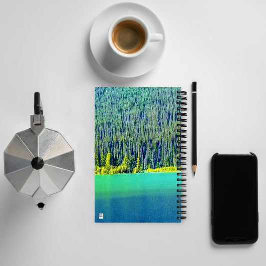 Mountain Bay #2 Spiral notebook