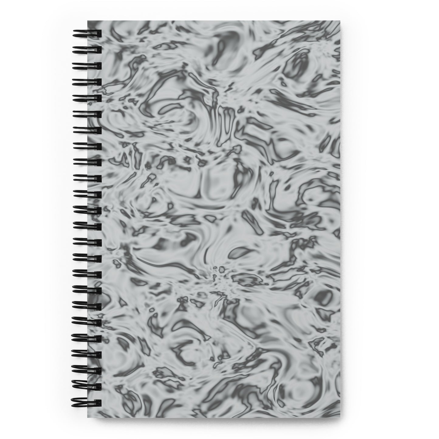 Rorschach White, Spiral notebook