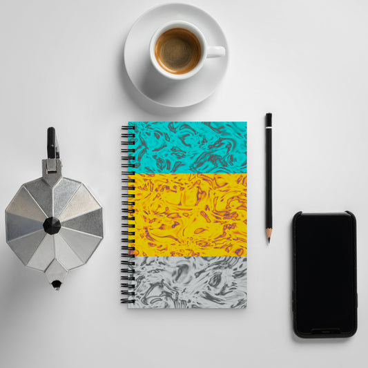 Rorschach B.O.W Spiral notebook