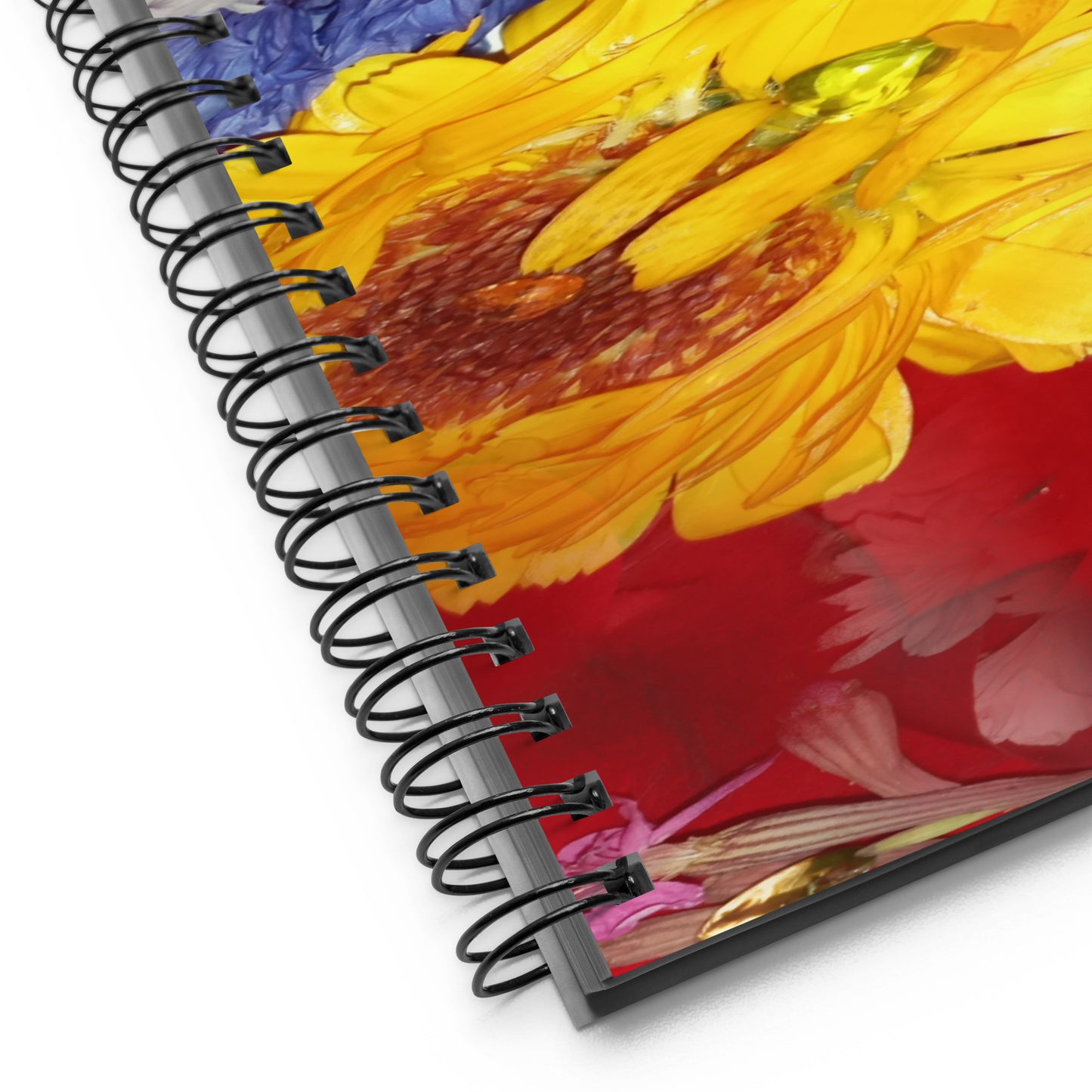 Flower Power Spiral notebook