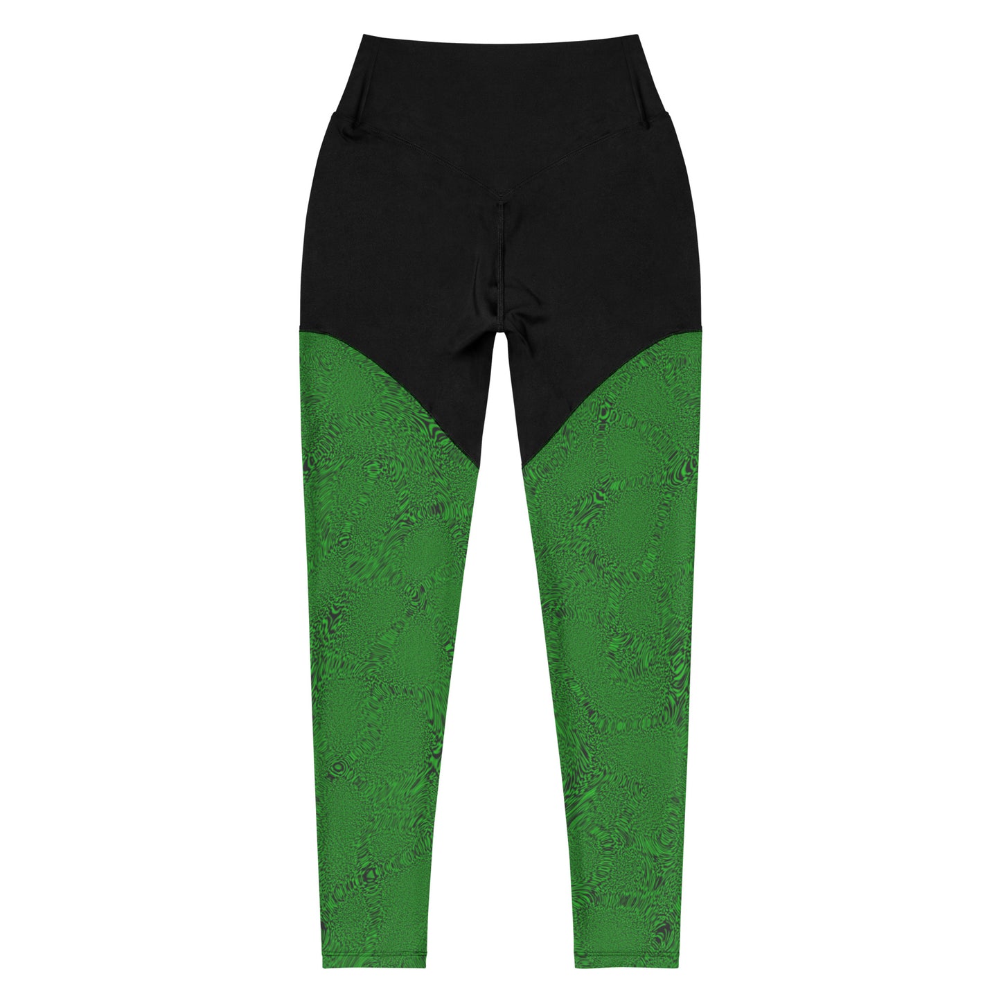 Green Tiger Sports Leggings