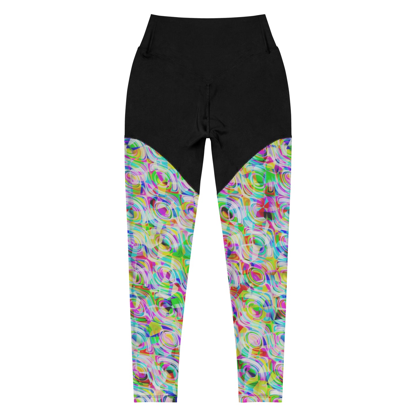 Love Is Magic 1 Sports Leggings