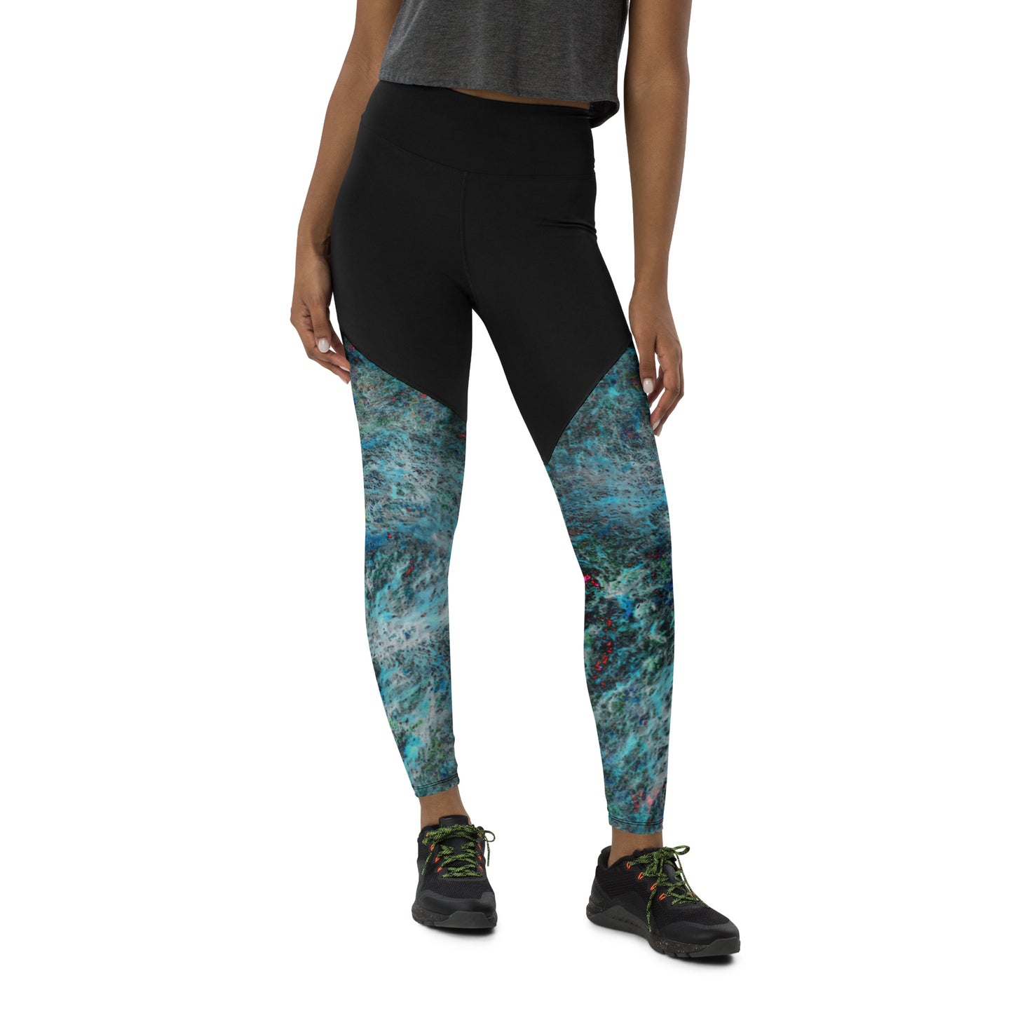 Blue Storm Sports Leggings