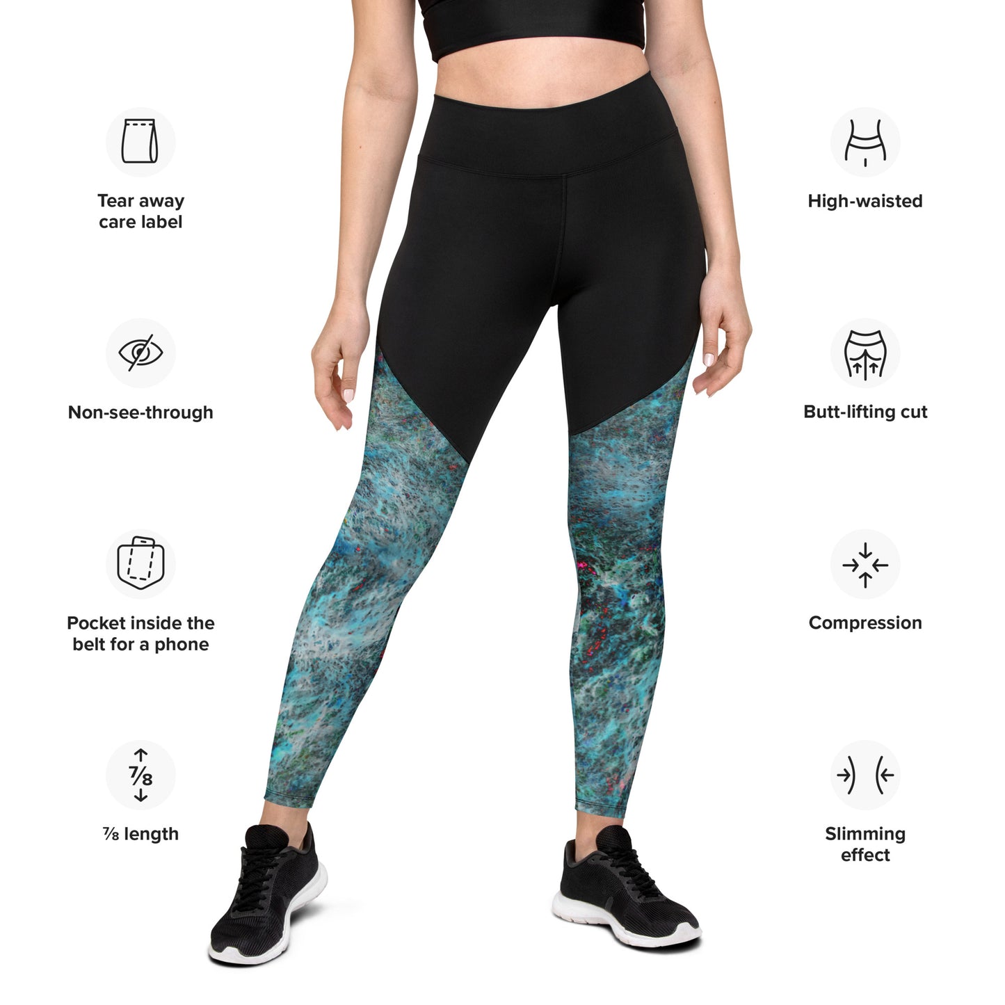 Blue Storm Sports Leggings