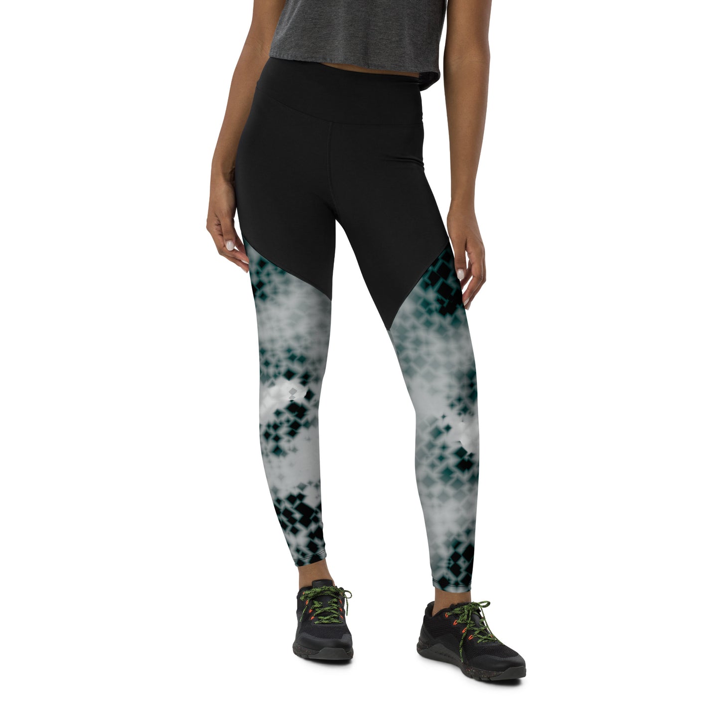 Starry Light Sports Leggings