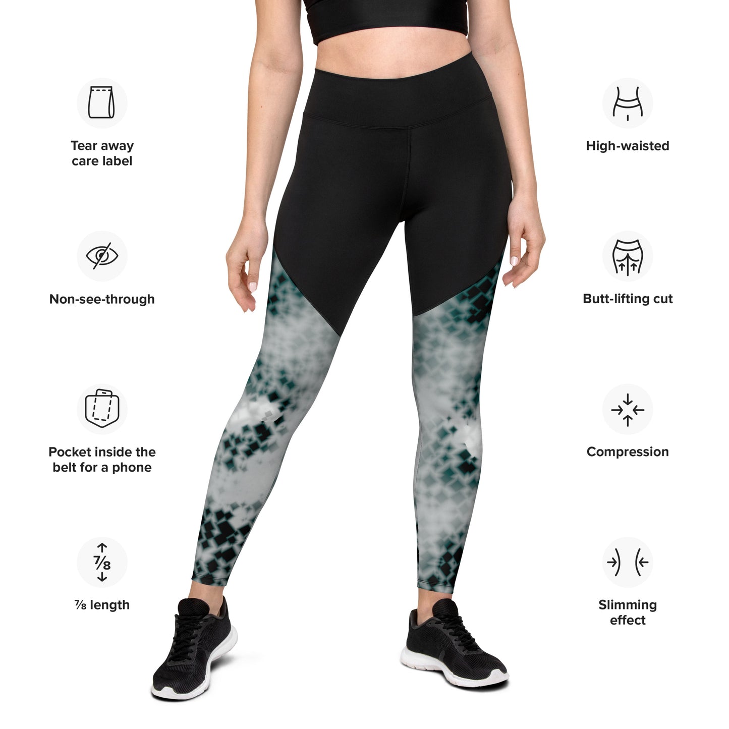 Starry Light Sports Leggings