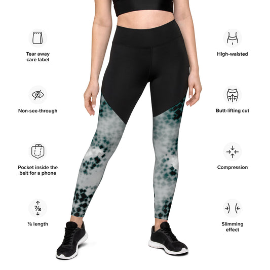 Starry Light Sports Leggings