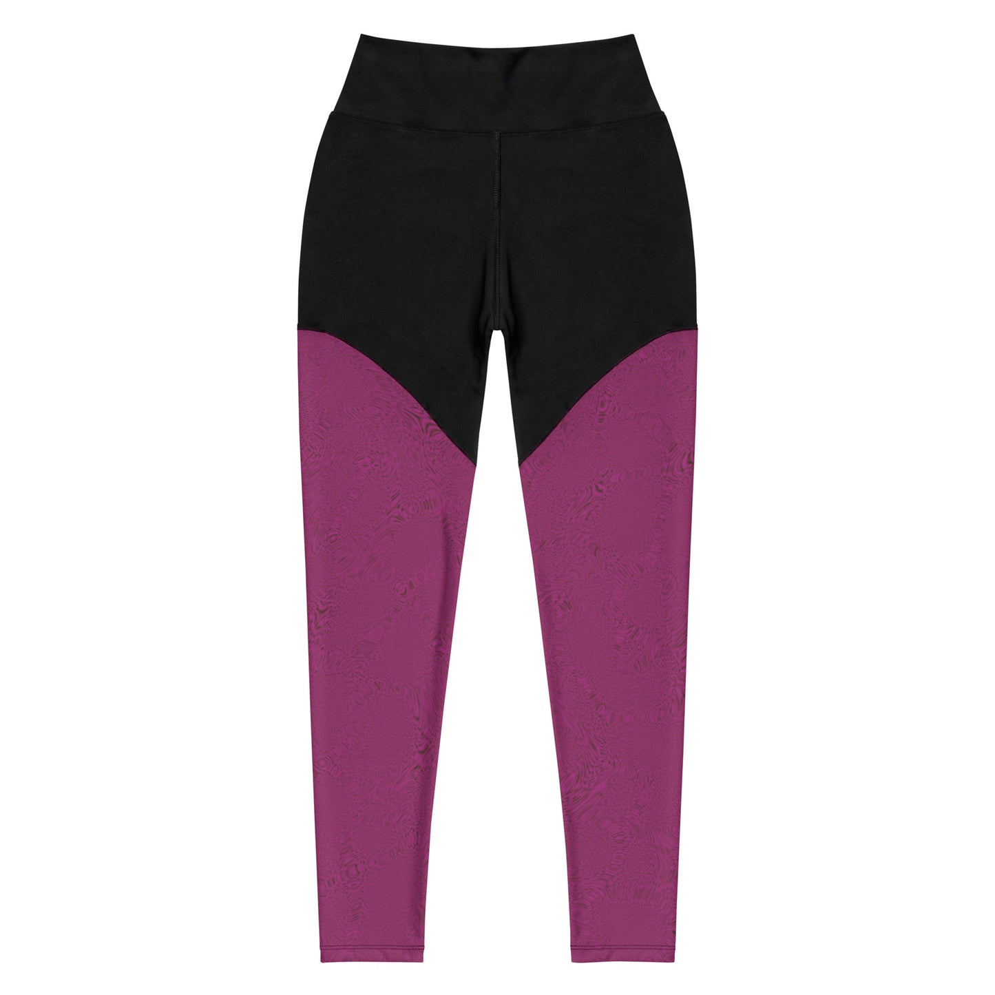 Light Purple Tiger Sports Leggings