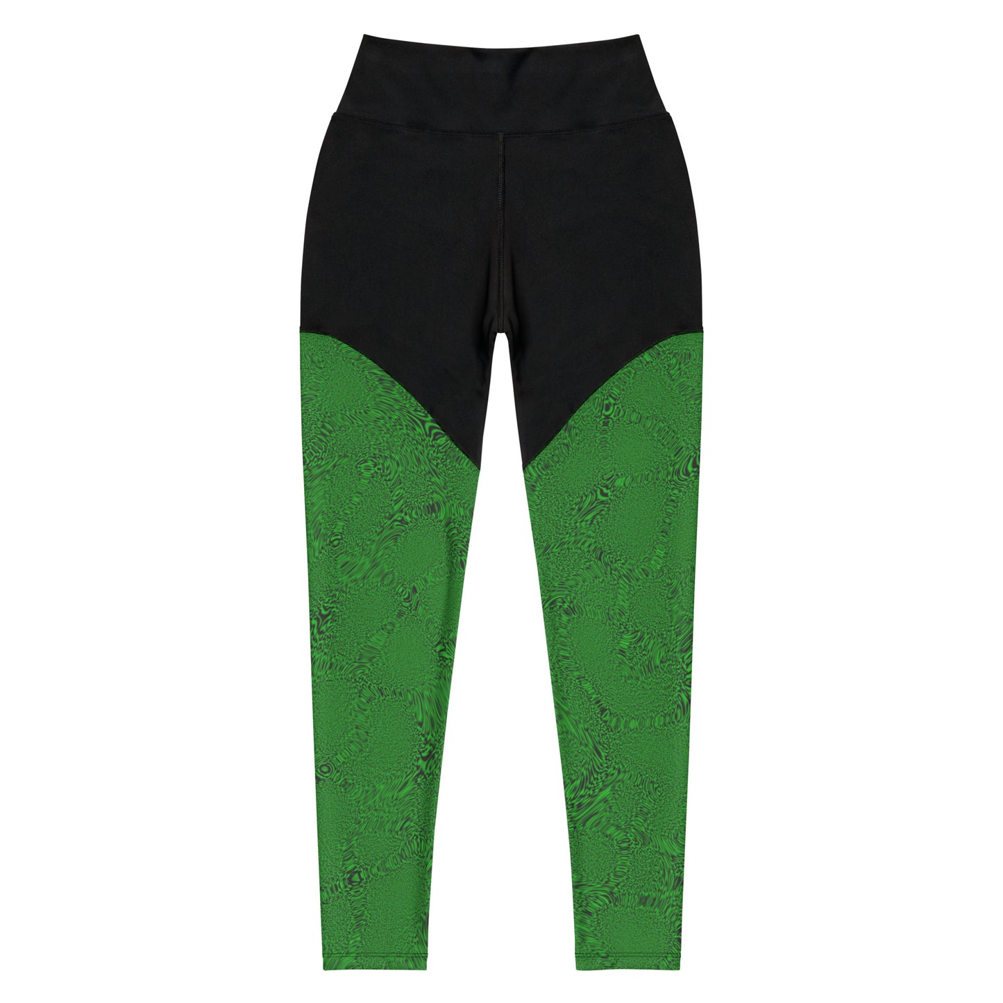 Green Tiger Sports Leggings