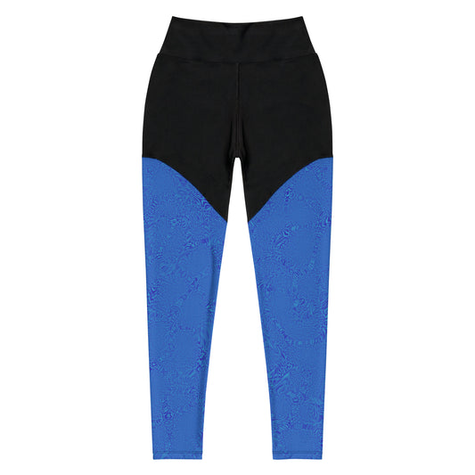 Blue Tiger Sports Leggings