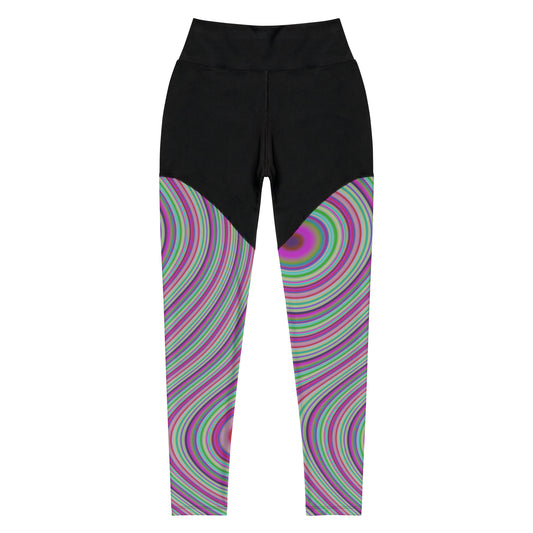 Love Is Magic 3 Sports Leggings