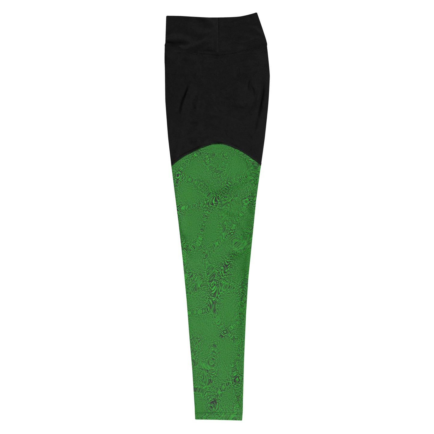 Green Tiger Sports Leggings