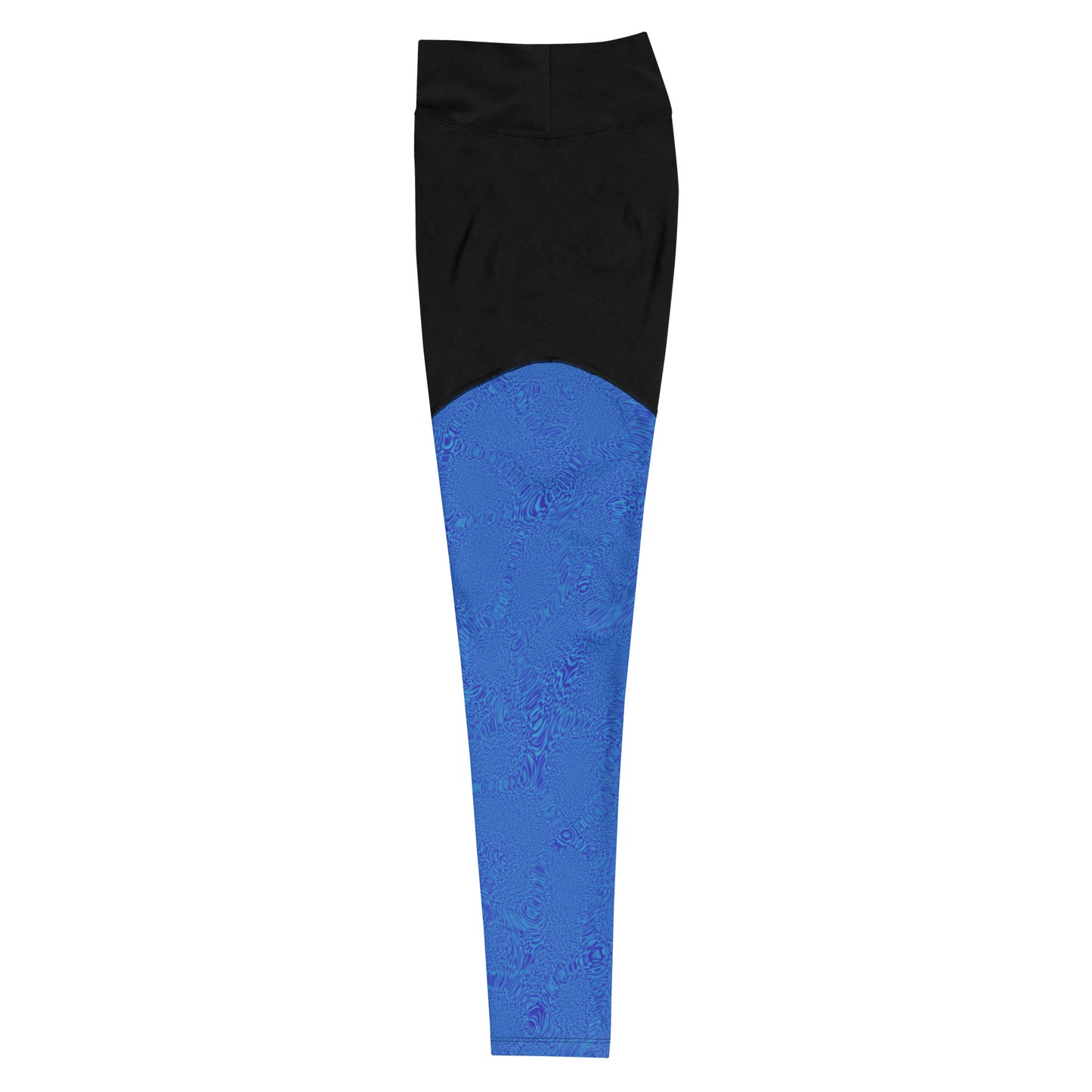 Blue Tiger Sports Leggings