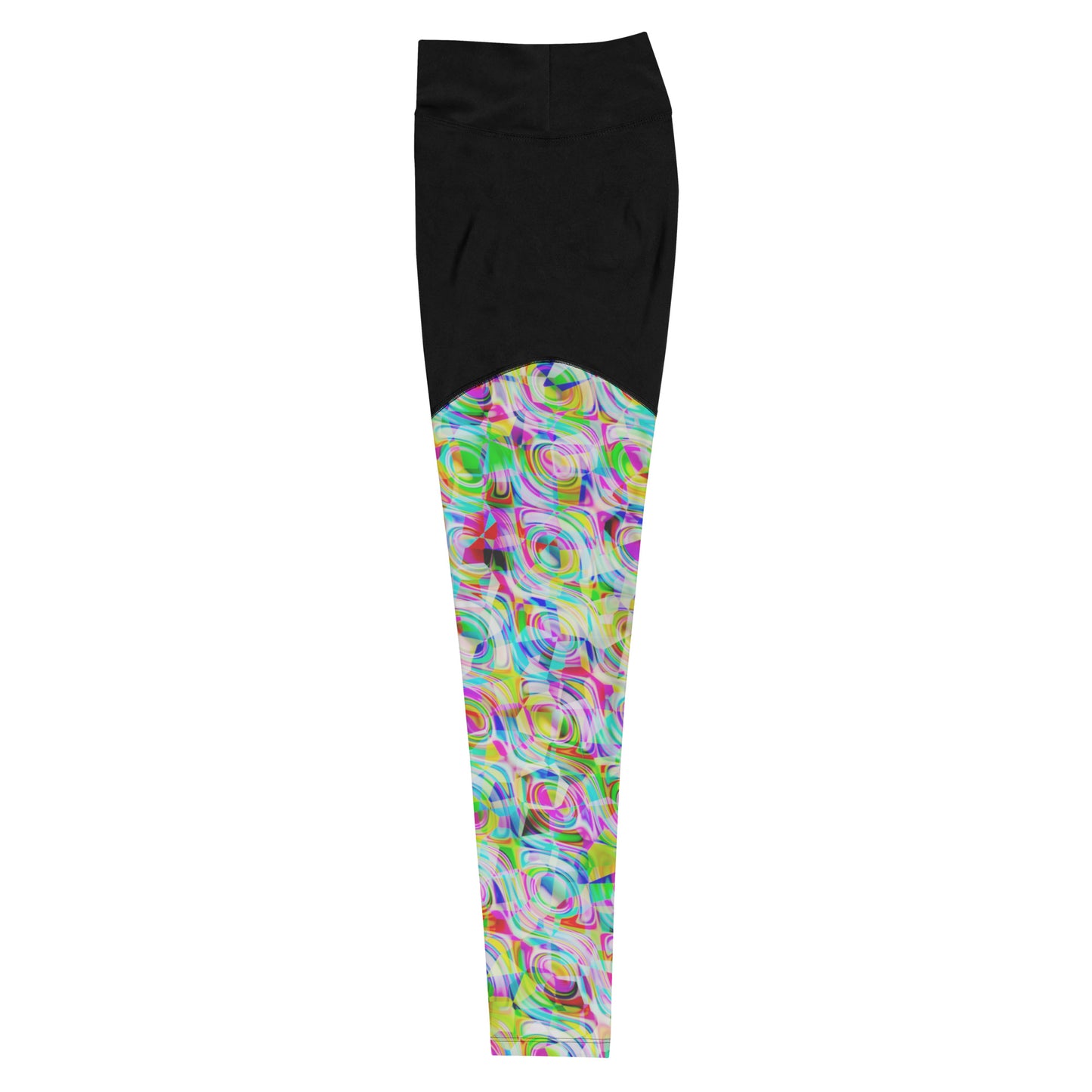 Love Is Magic 1 Sports Leggings