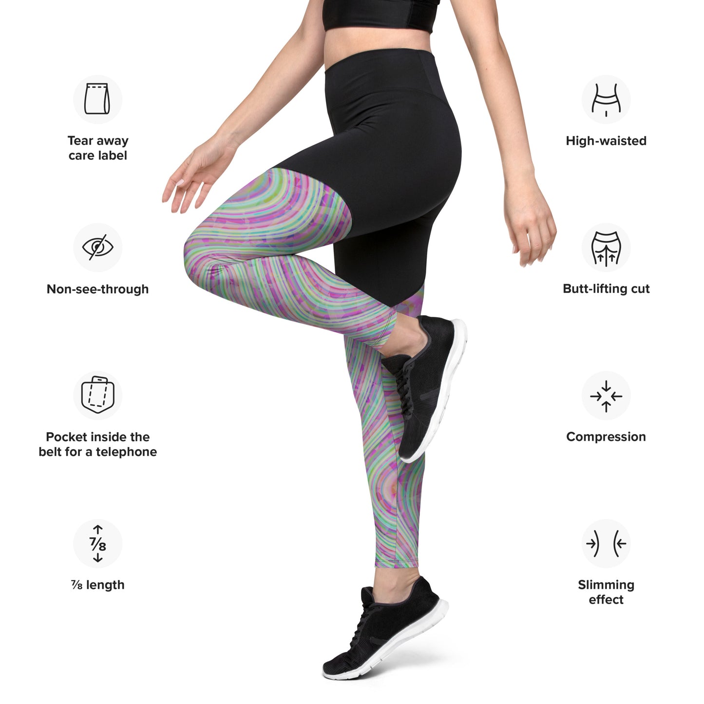 Love Is Magic 2 Sports Leggings