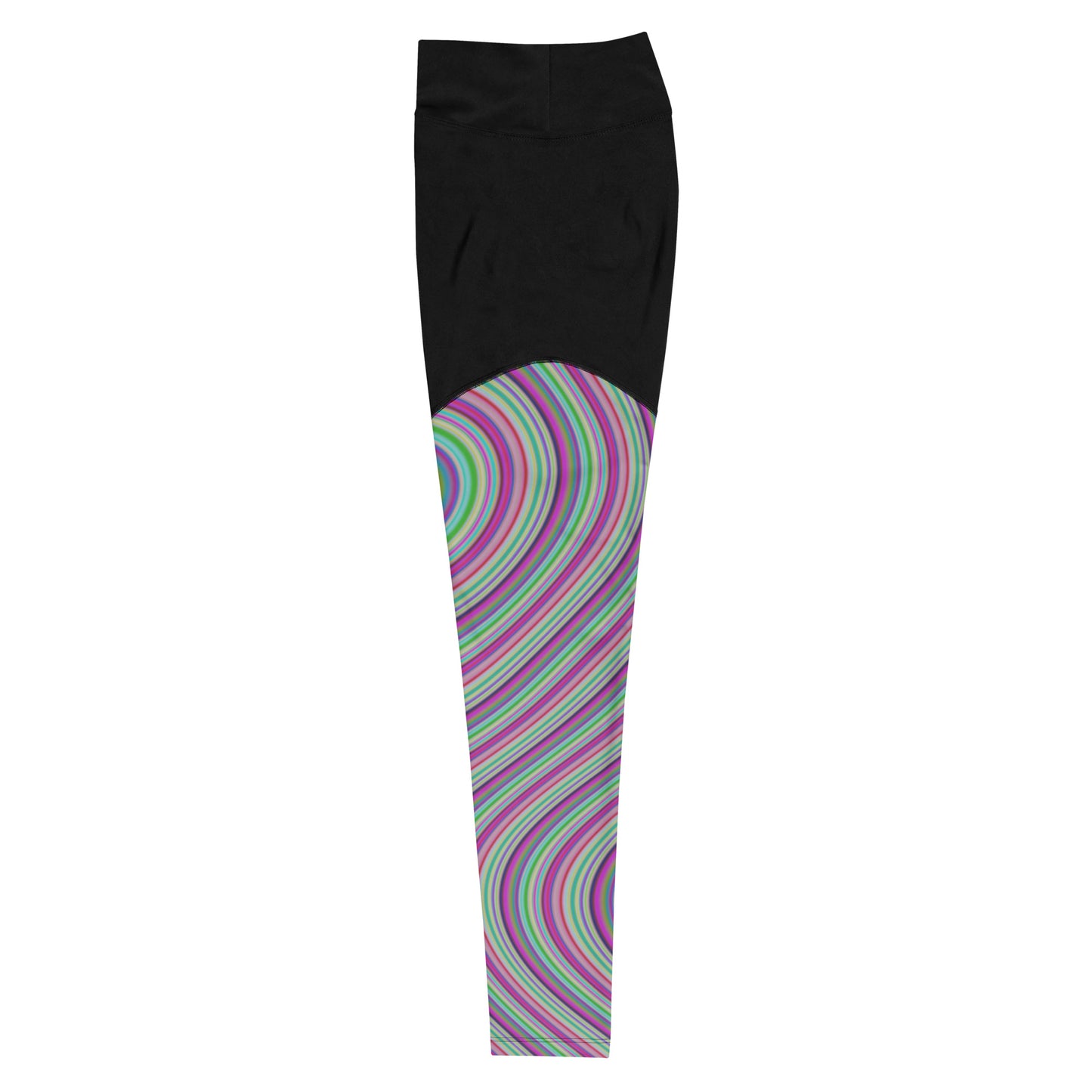 Love Is Magic 3 Sports Leggings