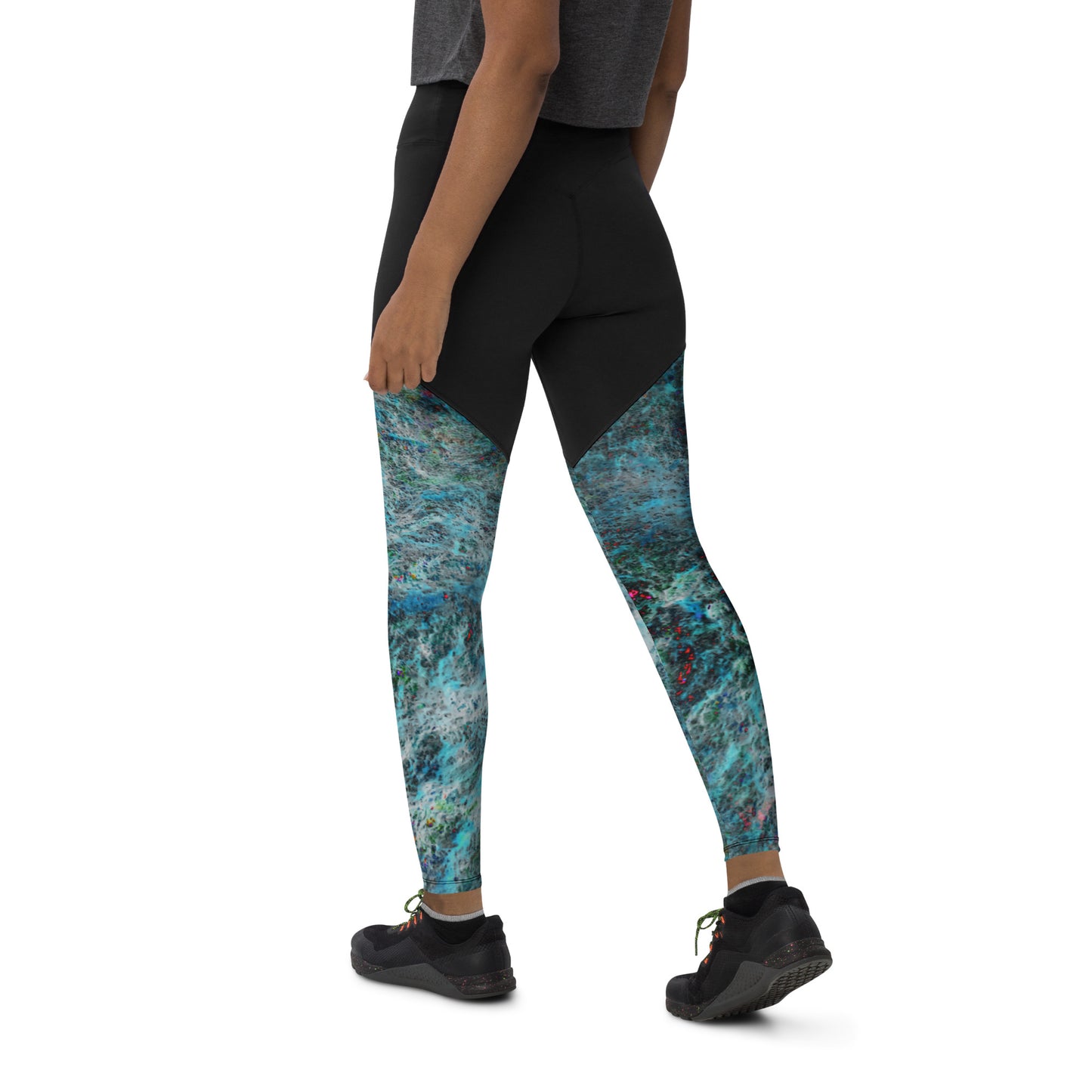 Blue Storm Sports Leggings