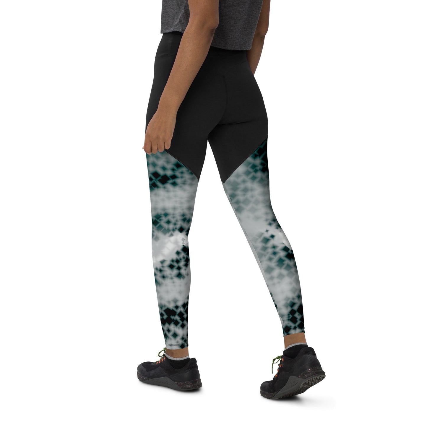 Starry Light Sports Leggings