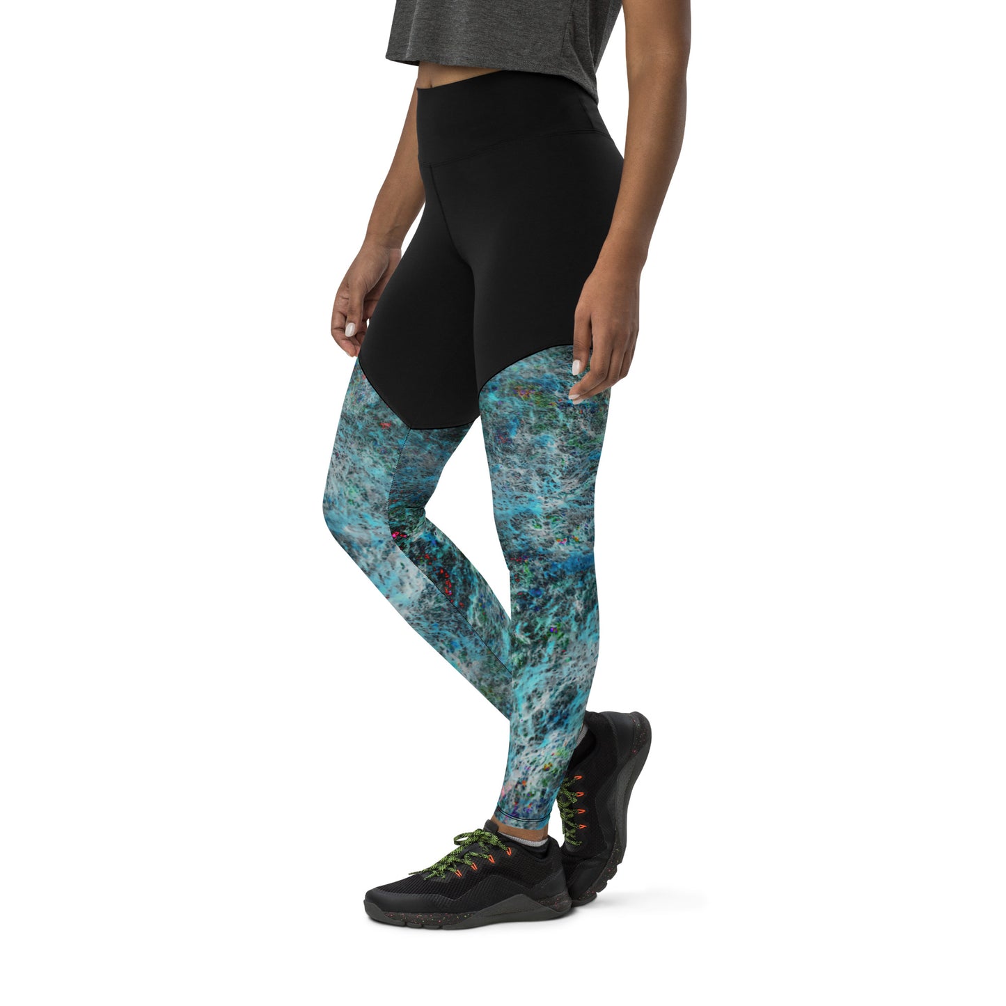 Blue Storm Sports Leggings