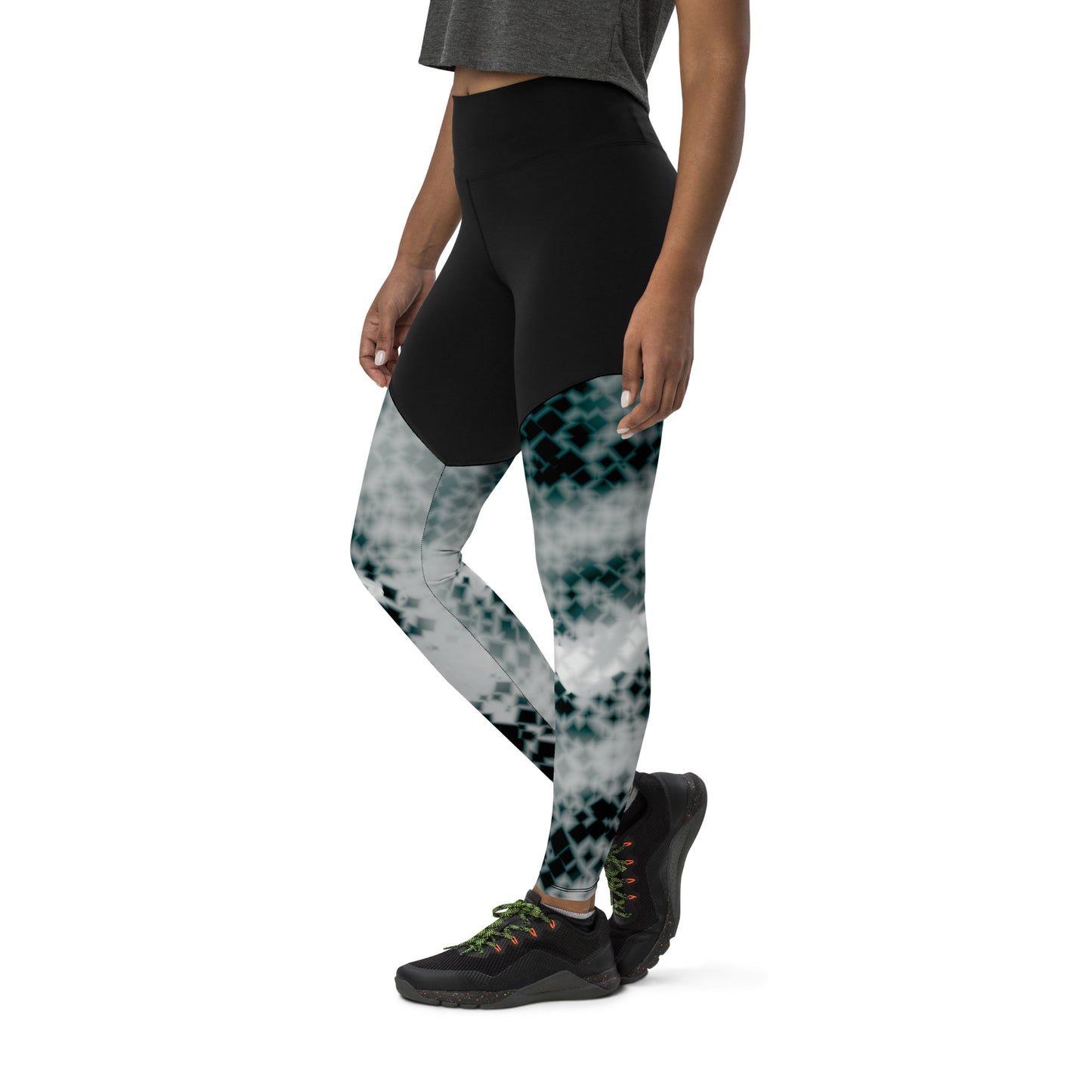 Starry Light Sports Leggings