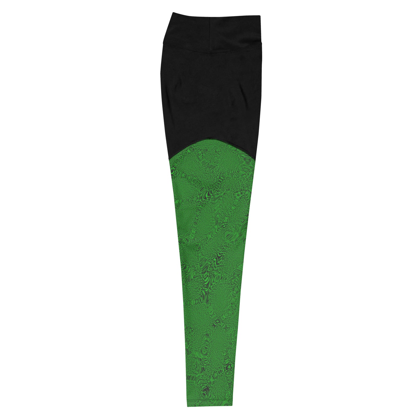 Green Tiger Sports Leggings