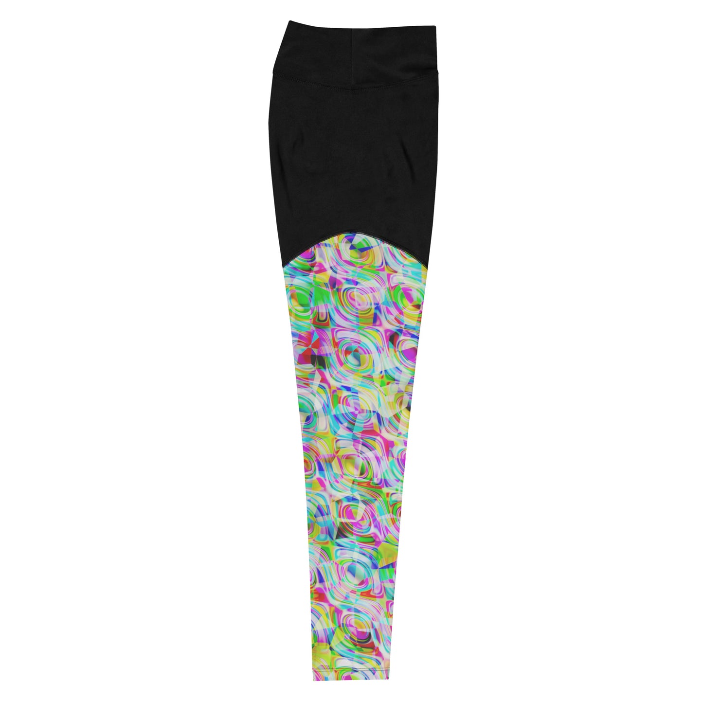 Love Is Magic 1 Sports Leggings