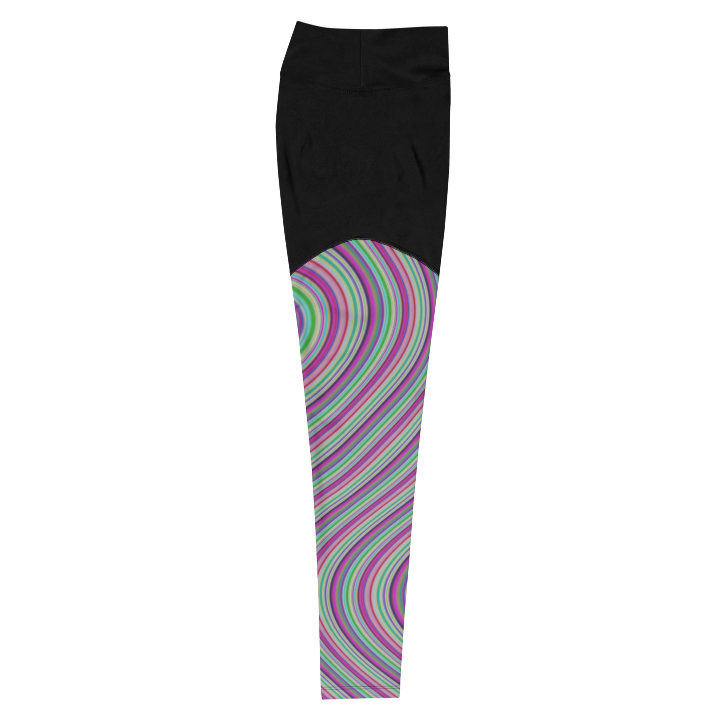 Love Is Magic 3 Sports Leggings