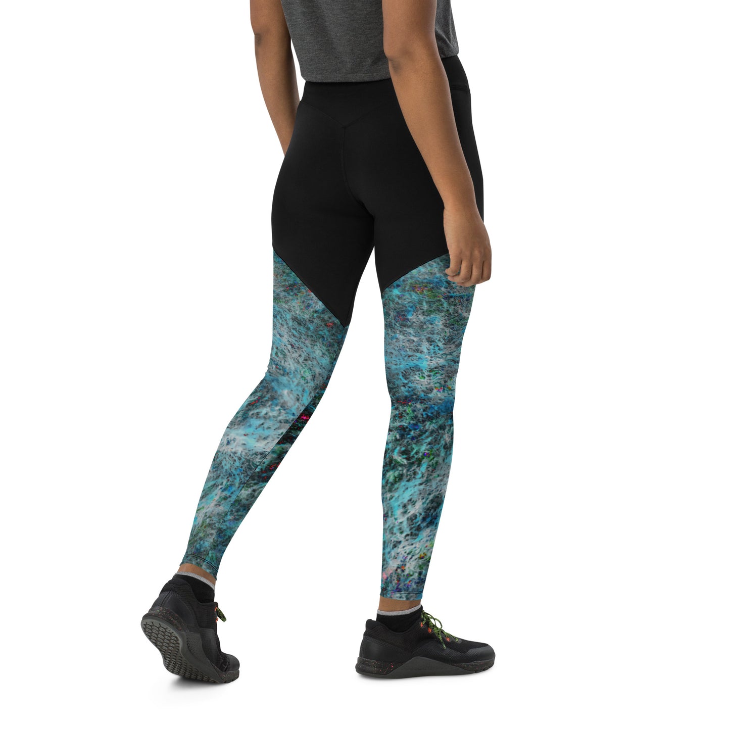 Blue Storm Sports Leggings