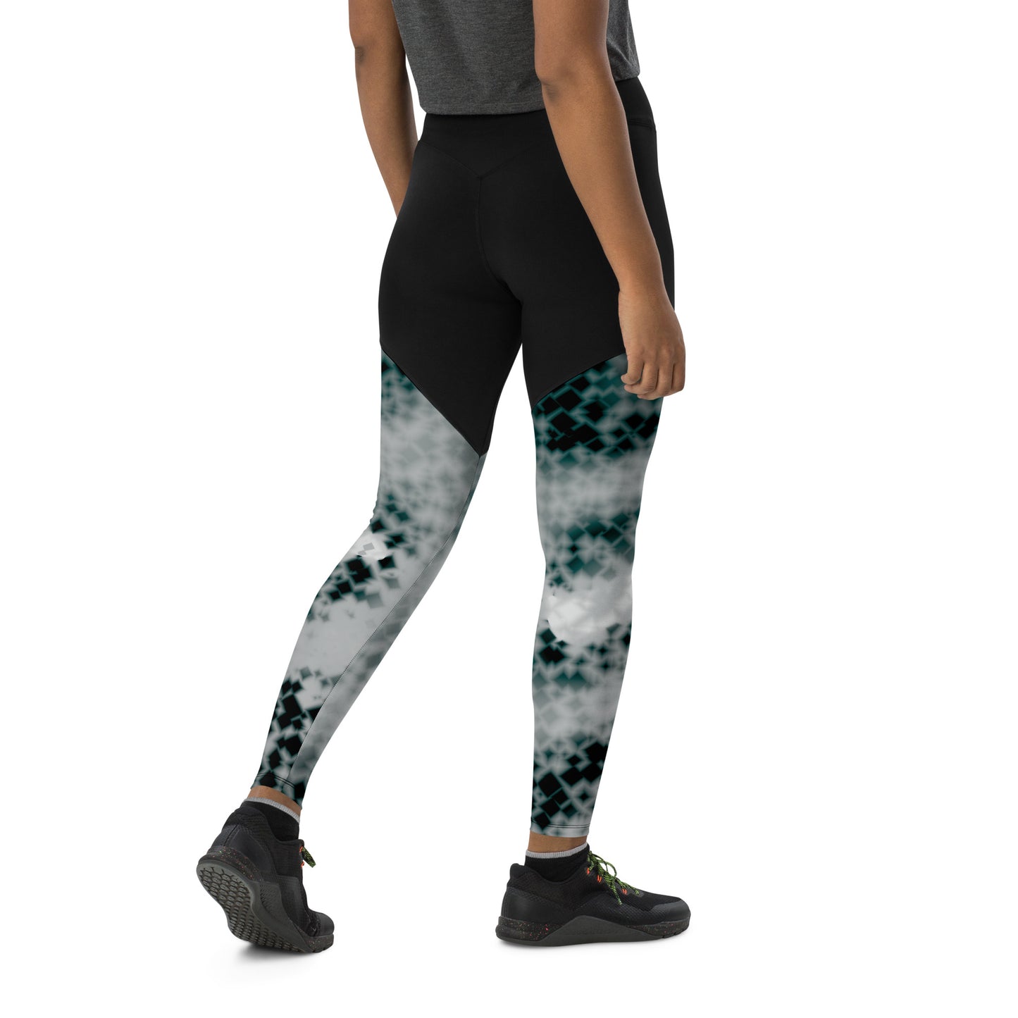 Starry Light Sports Leggings