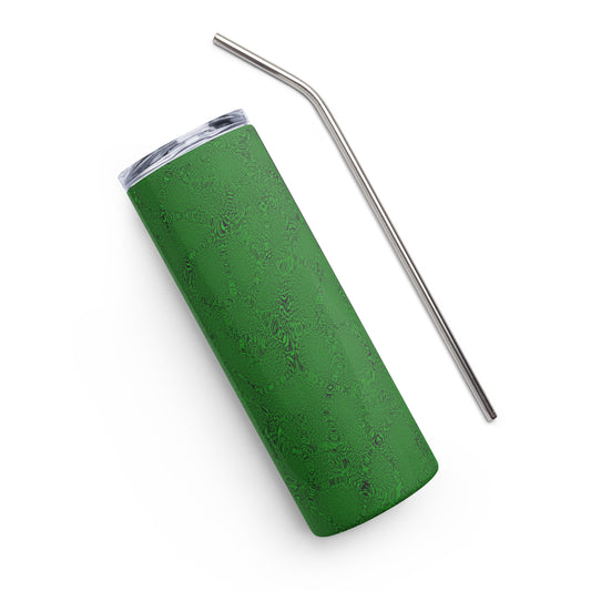 Green Tiger stainless steel tumbler