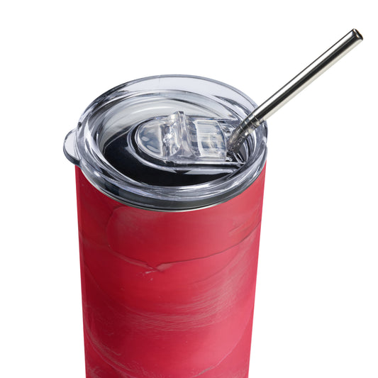 Rose Petal Stainless steel tumbler