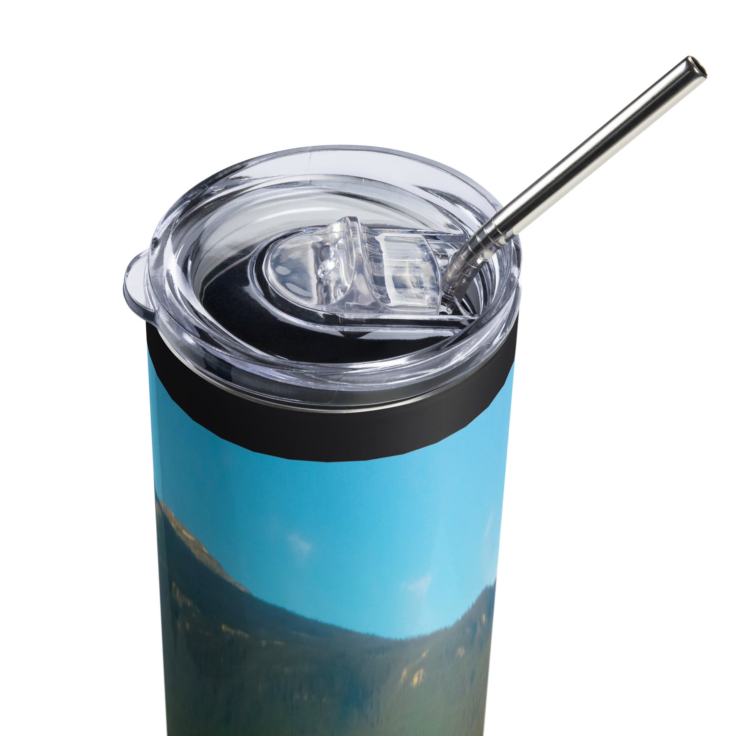 Mountain Bay #1 Stainless steel tumbler