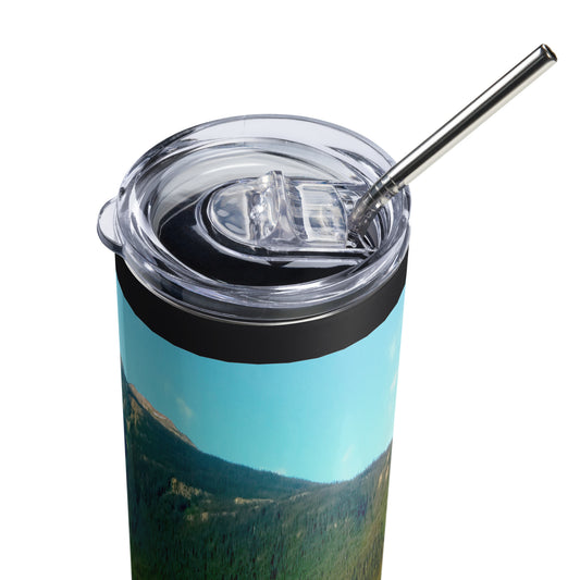 Mountain Bay #3 Stainless steel tumbler