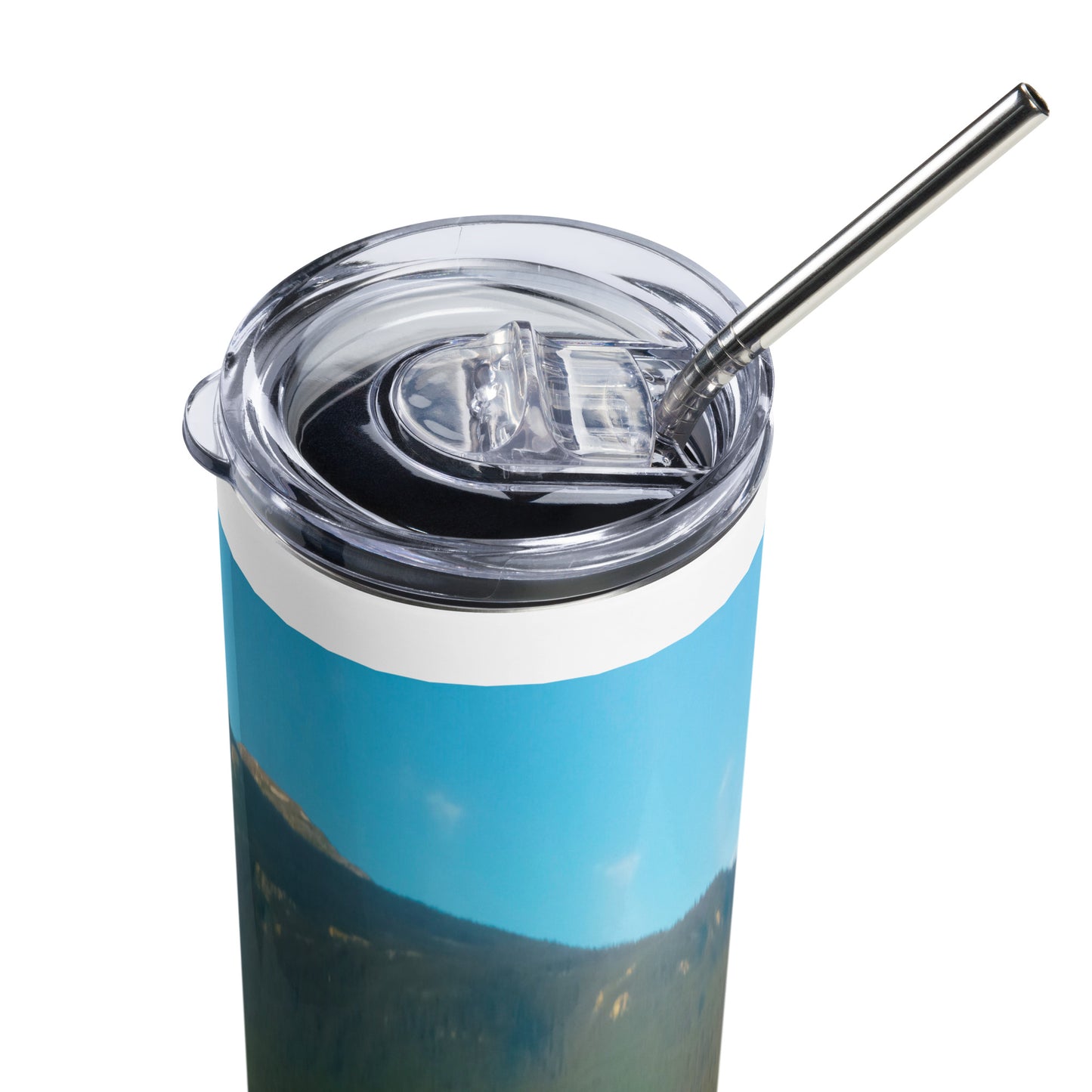 Mountain Bay #1 Stainless steel tumbler