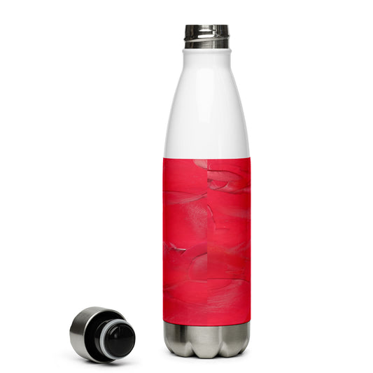 Rose Petal Stainless Steel Water Bottle