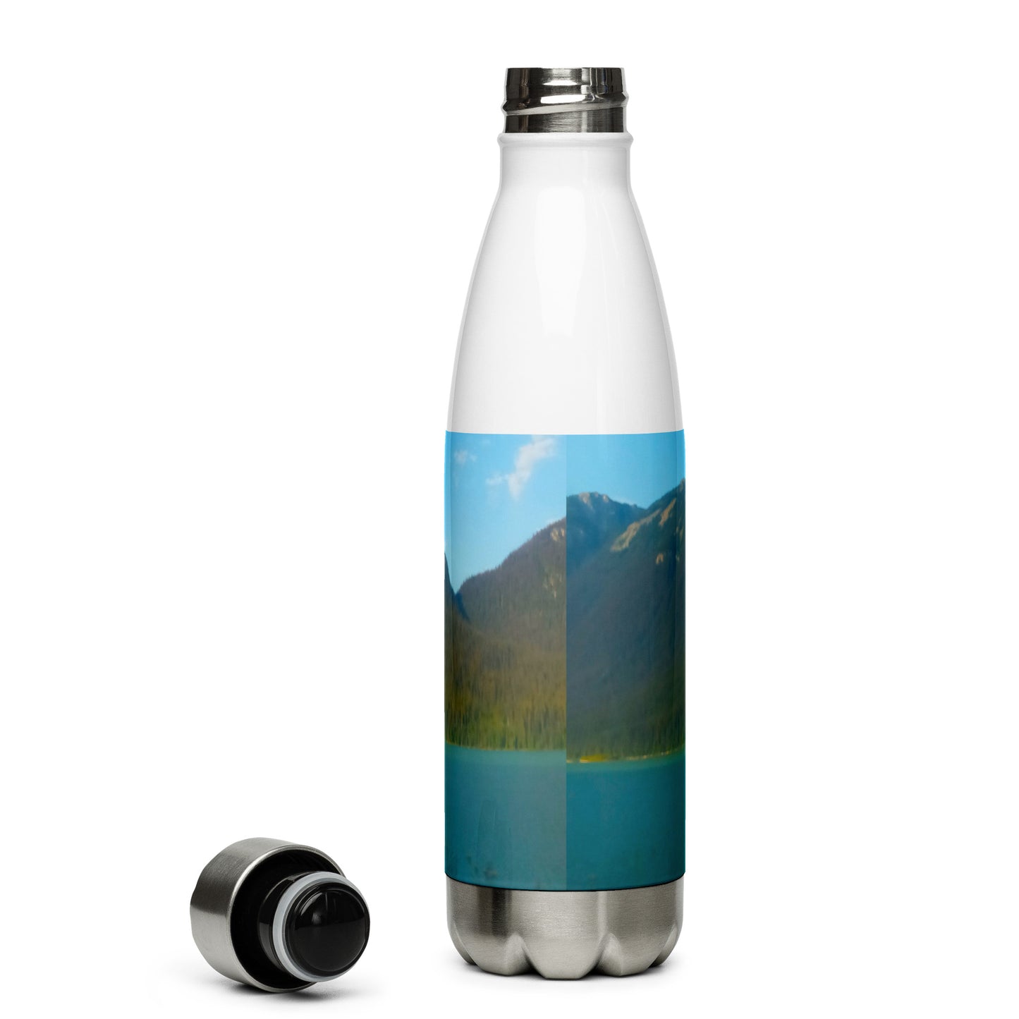 Mountain Bay #1 Stainless Steel Water Bottle