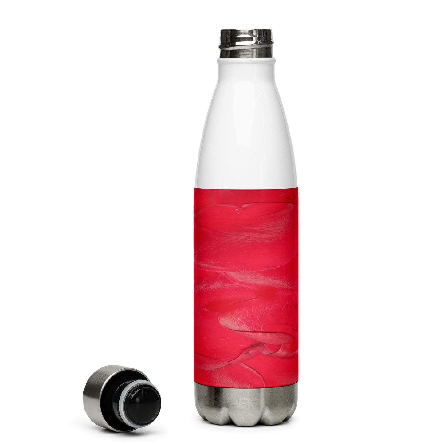 Rose Petal Stainless Steel Water Bottle