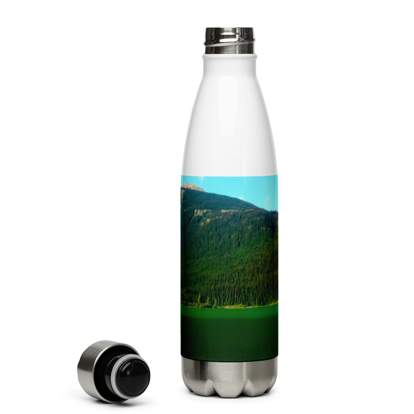 Mountain Bay #3 Stainless Steel Water Bottle